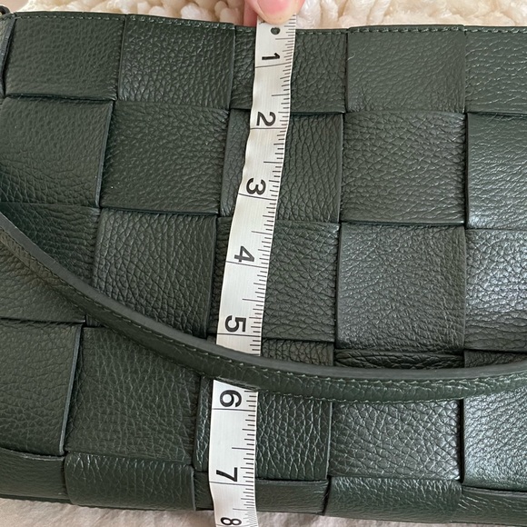 ANNA PAOLA Made In Italy Brit Shoulder Bag - Leather (For Women) - Picture 13 of 16